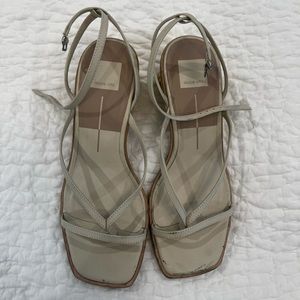 Dolce Vita heels, only worn once! Size 9.5